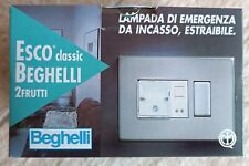 Lampada emergenza incasso usato  Palermo