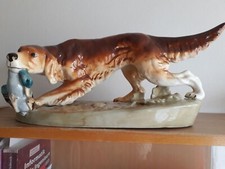 Porzellan figur jagdhund gebraucht kaufen  Zittau