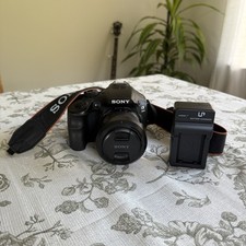 Câmera Digital Sony Alpha A3000 20.1MP - Preta (Kit com Lente E OSS 18-55mm) USADA comprar usado  Enviando para Brazil