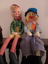 Pupazzi pagliacci degli usato  Cagliari