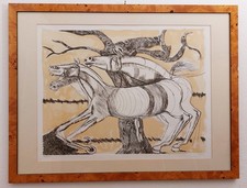 cassinari litografia usato  Venezia