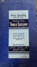 Sheffield stainless steel for sale  AYR