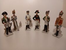 Porcelain napoleonic soldiers for sale  NOTTINGHAM