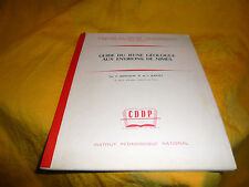 Guide jeune géologue d'occasion  Douarnenez