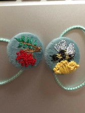 Knopfgummi 2er set gebraucht kaufen Knopfgummi 2er set gebraucht kaufen  Mainz