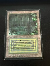 Mtg bayou played usato  Bari