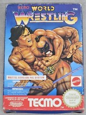 Tecmo world wrestling usato  Aversa