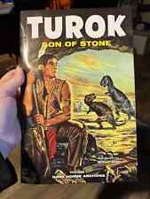Graphic Novel Turok, Son of Stone Archives Volume 1 Capa Dura NOVO FRETE GRÁTIS, usado comprar usado  Enviando para Brazil