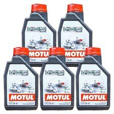 Olio motore 5w40 usato  Valva