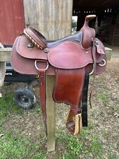 Crates roping saddle for sale  Cleveland