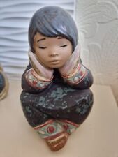 Lladro figurine pensive for sale  CRAMLINGTON