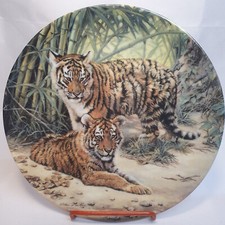 Porcelain plate tiger for sale  BRISTOL