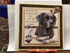 Craftsuprint labrador birthday for sale  HIGH PEAK