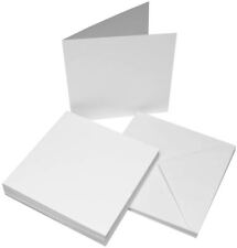 White blank cards for sale  SOUTHAMPTON