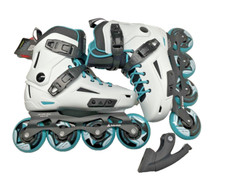 Patins femininos Rollerblade Lightning 80 7.0 - 7.5 comprar usado  Enviando para Brazil