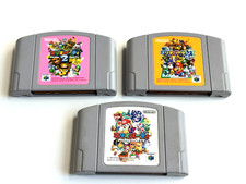 Mario Party 1 2 3 Conjunto 3 Lote Nintendo 64 Versão Japonesa N64 NTSC-J, usado comprar usado  Enviando para Brazil