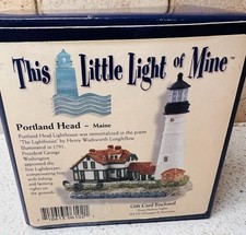 Lighthouse ornament little for sale  MALVERN