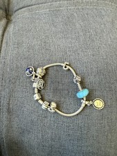 Pandora charm bracelet d'occasion  Expédié en Belgium
