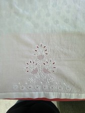 Three vintage linen for sale  DARWEN