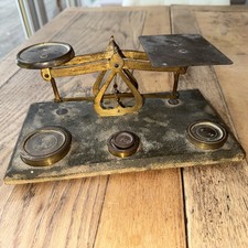 Antique wood brass for sale  PERTH