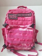 Mochila camuflada rosa Wolfpak 25L feminina caminhada acampamento  comprar usado  Enviando para Brazil