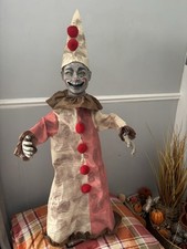 Halloween animatronic clown for sale Halloween animatronic clown for sale  DONCASTER