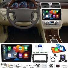 Usado, Voice Ctrl Android15 Rádio Estéreo para Carro CarPlay GPS FM Para 2006-2011 Buick Lucerne comprar usado  Enviando para Brazil