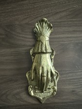 Solid brass left for sale  Carmichael