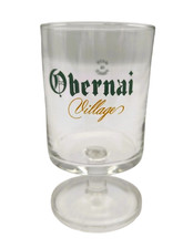 Verre bière obernai d'occasion  Saint-Méloir-des-Ondes