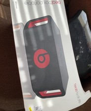 Alto-falante Bluetooth portátil Beats by Dr. Dre Beatbox preto vermelho. Na caixa. comprar usado  Enviando para Brazil