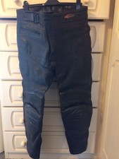 Riossi leather motorcycle for sale  MANCHESTER
