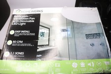 Exaustor de teto e parede com luz LED regulável, usado comprar usado  Enviando para Brazil