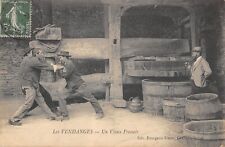 Cpa vendanges vieux d'occasion  Claira