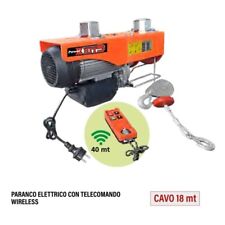 Paranco elettrico con usato  Fiumicino