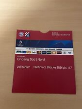 Sammler ticket bayern gebraucht kaufen  Scheer