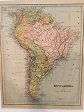1892 south america for sale  Monroe