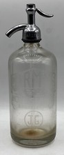 Vintage clear seltzer for sale  Titusville