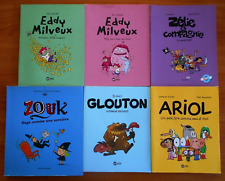 Lot livres album d'occasion  Saint-Gilles-Croix-de-Vie