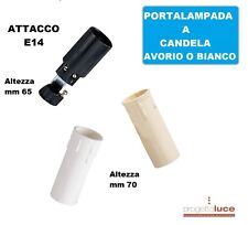 Portalampada altezza candela usato  Napoli