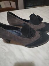 Scarpe donna camoscio usato  Vercelli