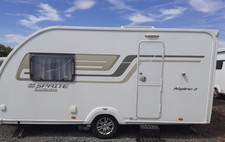 Sprite alpine exclusive for sale  UK