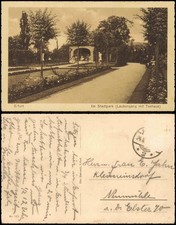 Ansichtskarte erfurt stadtpark gebraucht kaufen  Ortrand