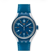 Relógio masculino Swatch GO RUN X-lite alumínio azul couro perfurado 41MM YES4000 comprar usado Relógio masculino Swatch GO RUN X-lite alumínio azul couro perfurado 41MM YES4000 comprar usado  Enviando para Brazil