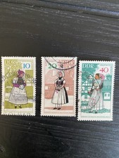 Briefmarken sorbische festtrac gebraucht kaufen  Dörpen