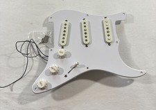 Pickguard 2023 Squier Classic Vibe 50s Stratocaster carregado branco camada única e HW, usado comprar usado  Enviando para Brazil