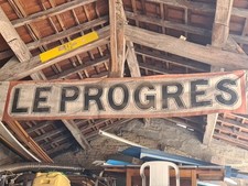 Banderole publicitaire progès d'occasion  Replonges