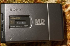 Sony portable minidisc for sale  Spartanburg
