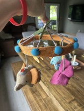 Colorful knit baby for sale  Enon