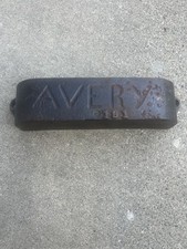 Caixa de ferramentas antiga de ferro fundido para trator Avery 191 , usado comprar usado  Enviando para Brazil