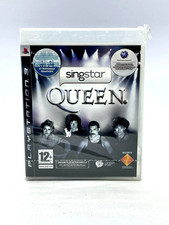 SingStar Queen PS3 (nowy i zapieczętowany) PAL ANGIELSKI PRZETESTOWANY I AUTENTYCZNY, Nowy RE na sprzedaż  PL